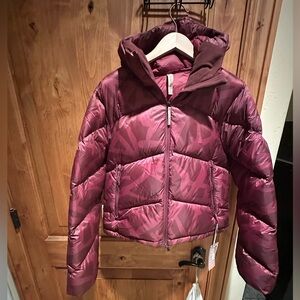 Indyeva Women's Dark Bark Root Puffer Jacket